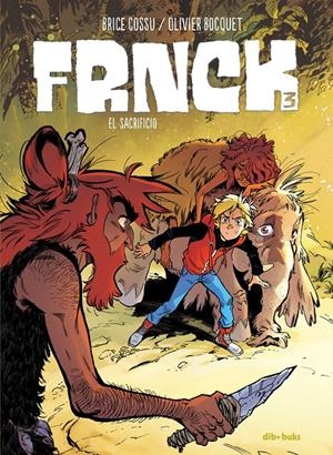 FRNCK 3 | 9788417294601 | COSSU, BRICE/COSSU, BRICE/BOCQUET, OLIVIER | Llibreria La Font de Mimir - Llibreria online Barcelona - Comprar llibres català i castellà