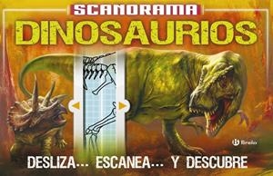 SCANORAMA. DINOSAURIOS | 9788469606551 | CLAYBOURNE, ANNA | Llibreria La Font de Mimir - Llibreria online Barcelona - Comprar llibres català i castellà