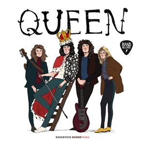 QUEEN (BAND RECORDS 4) | 9788417511180 | ROMERO MARIÑO, SOLEDAD/CASTELLÓ CARRERAS, LAURA | Llibreria La Font de Mimir - Llibreria online Barcelona - Comprar llibres català i castellà