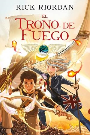 EL TRONO DE FUEGO (LAS CRÓNICAS DE LOS KANE [CÓMIC] 2) | 9788417460891 | RIORDAN, RICK | Llibreria La Font de Mimir - Llibreria online Barcelona - Comprar llibres català i castellà