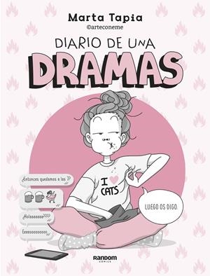 DIARIO DE UNA DRAMAS | 9788417247393 | TAPIA OLIVA, MARTA | Llibreria La Font de Mimir - Llibreria online Barcelona - Comprar llibres català i castellà