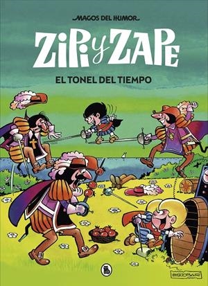 EL TONEL DEL TIEMPO (MAGOS DEL HUMOR 14) | 9788402422514 | ESCOBAR, JOSEP | Llibreria La Font de Mimir - Llibreria online Barcelona - Comprar llibres català i castellà
