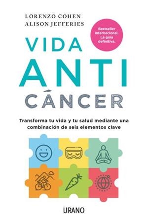 VIDA ANTICÁNCER | 9788416720569 | COHEN, LORENZO/JEFFERIES, ALISON | Llibreria La Font de Mimir - Llibreria online Barcelona - Comprar llibres català i castellà
