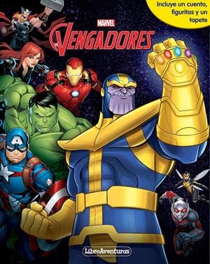 VENGADORES INFINITY WAR. LIBROAVENTURAS | 9788416914395 | MARVEL | Llibreria La Font de Mimir - Llibreria online Barcelona - Comprar llibres català i castellà