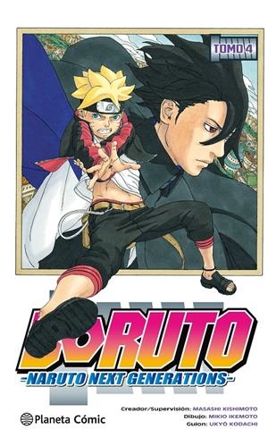 BORUTO Nº 04 | 9788491735120 | KISHIMOTO, MASASHI | Llibreria La Font de Mimir - Llibreria online Barcelona - Comprar llibres català i castellà