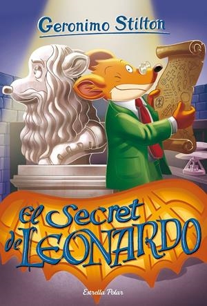 EL SECRET DE LEONARDO | 9788491377771 | STILTON, GERONIMO | Llibreria La Font de Mimir - Llibreria online Barcelona - Comprar llibres català i castellà