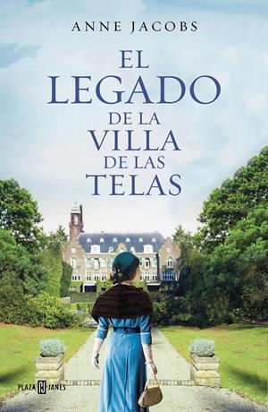 EL LEGADO DE LA VILLA DE LAS TELAS | 9788401021930 | JACOBS, ANNE | Llibreria La Font de Mimir - Llibreria online Barcelona - Comprar llibres català i castellà