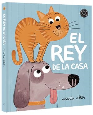 EL REY DE LA CASA | 9788416290079 | ALTÉS, MARTA | Llibreria La Font de Mimir - Llibreria online Barcelona - Comprar llibres català i castellà