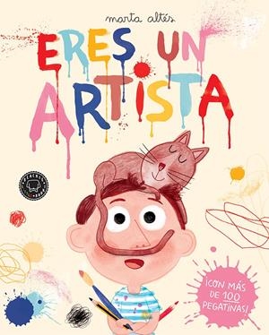 ERES UN ARTISTA | 9788416290208 | ALTÉS, MARTA | Llibreria La Font de Mimir - Llibreria online Barcelona - Comprar llibres català i castellà