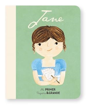 MI PRIMER PEQUEÑA & GRANDE JANE | 9788490655320 | SÁNCHEZ VEGARA, ISABEL | Llibreria La Font de Mimir - Llibreria online Barcelona - Comprar llibres català i castellà