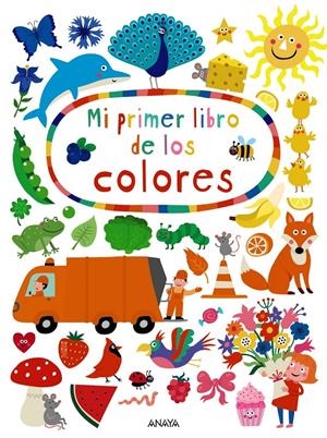 MI PRIMER LIBRO DE LOS COLORES | 9788469848777 | HOLTFRETER, NASTJA | Llibreria La Font de Mimir - Llibreria online Barcelona - Comprar llibres català i castellà