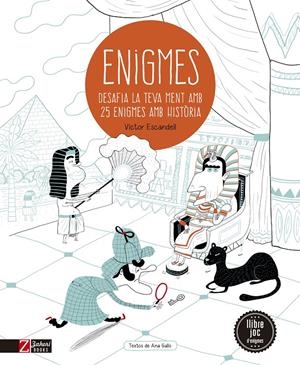 ENIGMES DE LA HISTÒRIA | 9788417374105 | ESCANDELL, VÍCTOR | Llibreria La Font de Mimir - Llibreria online Barcelona - Comprar llibres català i castellà