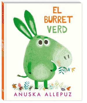EL BURRET VERD | 9788417497200 | ALLEPUZ, ANUSKA | Llibreria La Font de Mimir - Llibreria online Barcelona - Comprar llibres català i castellà