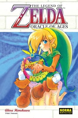 THE LEGEND OF ZELDA 07: ORACLE OF AGES | 9788467904109 | HIMEKAWA, AKIRA | Llibreria La Font de Mimir - Llibreria online Barcelona - Comprar llibres català i castellà