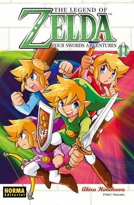THE LEGEND OF ZELDA 08: FOUR SWORDS ADVENTURES VOL. 1 | 9788467904581 | HIMEKAWA, AKIRA | Llibreria La Font de Mimir - Llibreria online Barcelona - Comprar llibres català i castellà