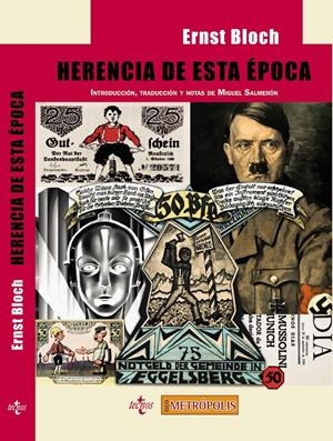 HERENCIA DE ESTA ÉPOCA | 9788430976447 | BLOCH, ERNST | Llibreria La Font de Mimir - Llibreria online Barcelona - Comprar llibres català i castellà