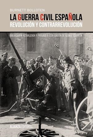 LA GUERRA CIVIL ESPAÑOLA | 9788420697123 | BOLLOTEN, BURNETT | Llibreria La Font de Mimir - Llibreria online Barcelona - Comprar llibres català i castellà