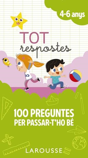 TOT RESPOSTES.100 PREGUNTES PER PASSAR-T'HO BÉ | 9788417273835 | LAROUSSE EDITORIAL | Llibreria La Font de Mimir - Llibreria online Barcelona - Comprar llibres català i castellà