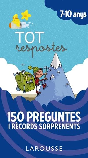 TOT RESPOSTES.150 PREGUNTES I RÈCORDS SORPRENENTS | 9788417273859 | LAROUSSE EDITORIAL | Llibreria La Font de Mimir - Llibreria online Barcelona - Comprar llibres català i castellà