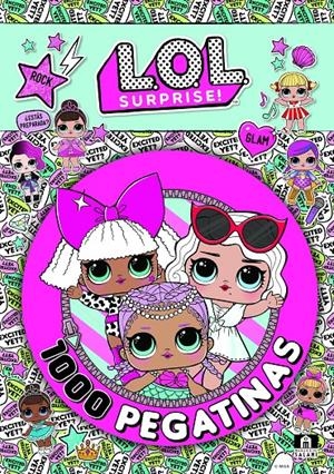 LOL SURPRISE! 1000 PEGATINAS | 9788893676564 | VARIOS AUTORES | Llibreria La Font de Mimir - Llibreria online Barcelona - Comprar llibres català i castellà