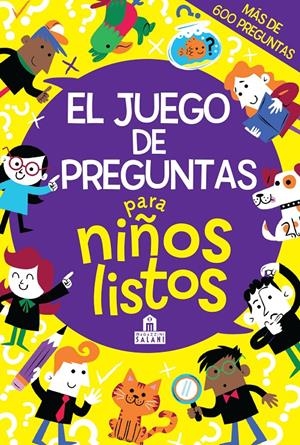 EL JUEGO DE PREGUNTAS PARA NIÑOS LISTOS | 9788893674348 | FARNSWORTH, LAUREN | Llibreria La Font de Mimir - Llibreria online Barcelona - Comprar llibres català i castellà