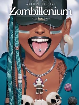 ZOMBILLENIUM 4 | 9788417294618 | DE PINS, ARTHUR | Llibreria La Font de Mimir - Llibreria online Barcelona - Comprar llibres català i castellà
