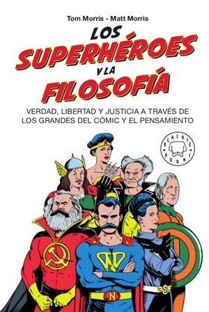 LOS SUPERHÉROES Y LA FILOSOFÍA | 9788417552381 | MORRIS, TOM/MORRIS, MATT | Llibreria La Font de Mimir - Llibreria online Barcelona - Comprar llibres català i castellà