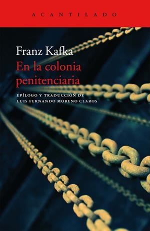 EN LA COLONIA PENITENCIARIA | 9788417346690 | KAFKA, FRANZ | Llibreria La Font de Mimir - Llibreria online Barcelona - Comprar llibres català i castellà