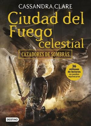 CIUDAD DEL FUEGO CELESTIAL | 9788408170051 | CLARE, CASSANDRA | Llibreria La Font de Mimir - Llibreria online Barcelona - Comprar llibres català i castellà