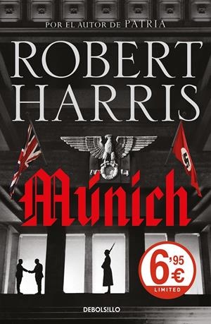 MÚNICH | 9788466348102 | HARRIS, ROBERT | Llibreria La Font de Mimir - Llibreria online Barcelona - Comprar llibres català i castellà