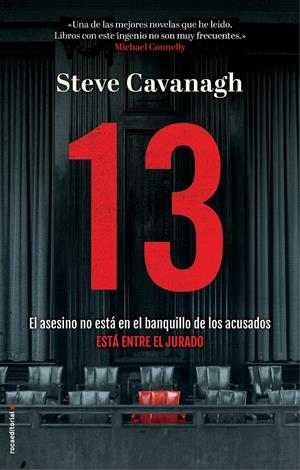 13 | 9788417541163 | CAVANAGH, STEVE | Llibreria La Font de Mimir - Llibreria online Barcelona - Comprar llibres català i castellà
