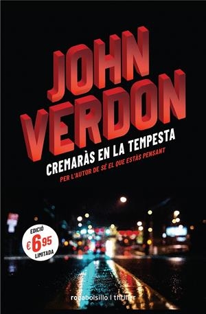 CREMARÀS EN LA TEMPESTA | 9788416859764 | VERDON, JOHN | Llibreria La Font de Mimir - Llibreria online Barcelona - Comprar llibres català i castellà
