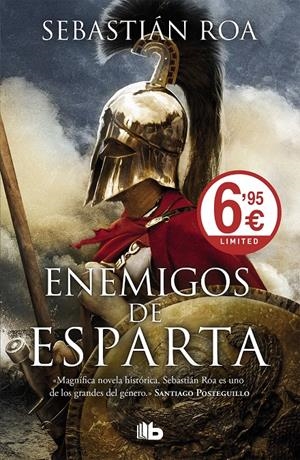 ENEMIGOS DE ESPARTA | 9788413140506 | ROA, SEBASTIÁN | Llibreria La Font de Mimir - Llibreria online Barcelona - Comprar llibres català i castellà