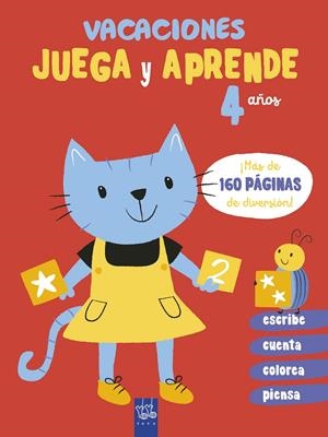 VACACIONES. JUEGA Y APRENDE. 4 AÑOS | 9788408206064 | YOYO | Llibreria La Font de Mimir - Llibreria online Barcelona - Comprar llibres català i castellà