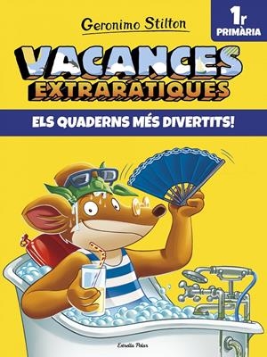 VACANCES EXTRARÀTIQUES 1 | 9788491372578 | STILTON, GERONIMO | Llibreria La Font de Mimir - Llibreria online Barcelona - Comprar llibres català i castellà