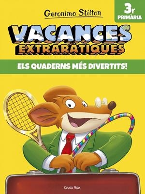 VACANCES EXTRARÀTIQUES 3 | 9788491372592 | STILTON, GERONIMO | Llibreria La Font de Mimir - Llibreria online Barcelona - Comprar llibres català i castellà