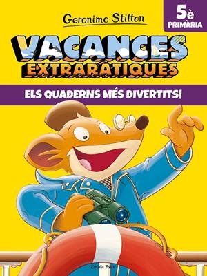 VACANCES EXTRARÀTIQUES 5 | 9788491377733 | STILTON, GERONIMO | Llibreria La Font de Mimir - Llibreria online Barcelona - Comprar llibres català i castellà