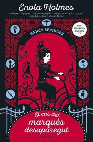 EL CAS DEL MARQUÈS DESAPAREGUT | 9788491378068 | SPRINGER, NANCY | Llibreria La Font de Mimir - Llibreria online Barcelona - Comprar llibres català i castellà