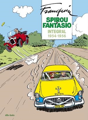 SPIROU Y FANTASIO INTEGRAL 4 | 9788417294557 | FRANQUIN | Llibreria La Font de Mimir - Llibreria online Barcelona - Comprar llibres català i castellà