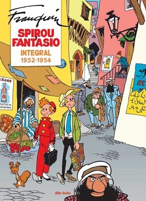SPIROU Y FANTASIO INTEGRAL 3 | 9788417294137 | FRANQUIN | Llibreria La Font de Mimir - Llibreria online Barcelona - Comprar llibres català i castellà