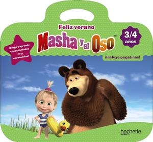 FELIZ VERANO CON MASHA Y EL OSO 3-4 AÑOS | 9788417586287 | GARCÍA CORTIZAS, MARTA | Llibreria La Font de Mimir - Llibreria online Barcelona - Comprar llibres català i castellà