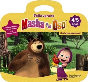FELIZ VERANO CON MASHA Y EL OSO 4-5 AÑOS | 9788417586294 | GARCÍA CORTIZAS, MARTA | Llibreria La Font de Mimir - Llibreria online Barcelona - Comprar llibres català i castellà