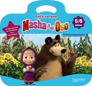 FELIZ VERANO CON MASHA Y EL OSO 5-6 AÑOS | 9788417586300 | GARCÍA CORTIZAS, MARTA | Llibreria La Font de Mimir - Llibreria online Barcelona - Comprar llibres català i castellà