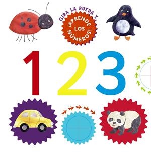 GIRA LA RUEDA Y... ¡APRENDE LOS NÚMEROS! | 9788469626023 | GOLDING, ELIZABETH | Llibreria La Font de Mimir - Llibreria online Barcelona - Comprar llibres català i castellà