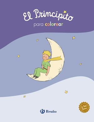 EL PRINCIPITO PARA COLOREAR | 9788469626603 | DE SAINT-EXUPÉRY, ANTOINE | Llibreria La Font de Mimir - Llibreria online Barcelona - Comprar llibres català i castellà