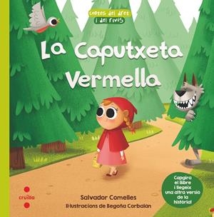 C-CDR.CAPUTXETA VERMELLA/LLOBATO VERMELL | 9788466145886 | COMELLES, SALVADOR | Llibreria La Font de Mimir - Llibreria online Barcelona - Comprar llibres català i castellà
