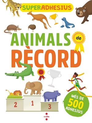 C-SUPERADHESIUS ANIMALS DE RECORD | 9788466146067 | LIBRI, DE AGOSTINI | Llibreria La Font de Mimir - Llibreria online Barcelona - Comprar llibres català i castellà