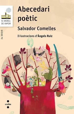 C-VVBL. 96 ABECEDARI POETIC | 9788466141611 | COMELLES, SALVADOR | Llibreria La Font de Mimir - Llibreria online Barcelona - Comprar llibres català i castellà
