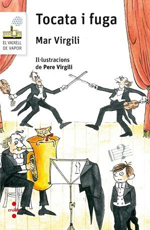 C-VVBL.108 TOCATA I FUGA | 9788466143844 | VIRGILI MARÍ, MAR | Llibreria La Font de Mimir - Llibreria online Barcelona - Comprar llibres català i castellà
