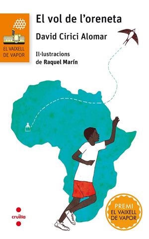 C-VVT.200 EL VOL DE L'ORENETA | 9788466143875 | CIRICI ALOMAR, DAVID | Llibreria La Font de Mimir - Llibreria online Barcelona - Comprar llibres català i castellà